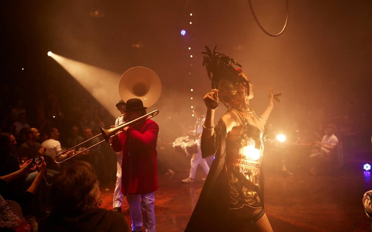 Illustration de l'événement : Le spectacle « Fanfare » au Cirque Électrique
