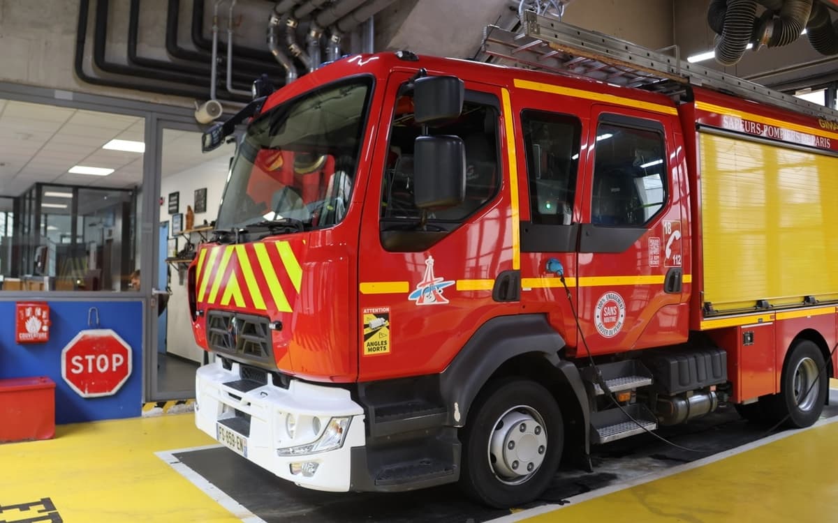 Illustration de l'événement : Journées portes-ouvertes de la caserne de pompiers de Parmentier