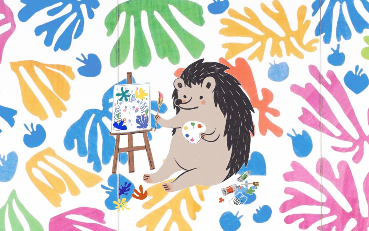Illustration de l'événement : Atelier "À toi de créer ! À la manière de… Henri Matisse"