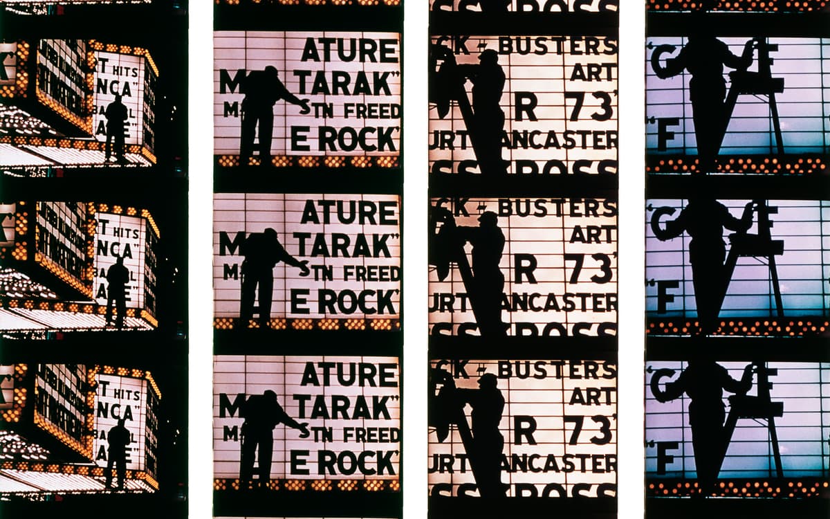 Illustration de l'événement : Table ronde : Le cinéma de William Klein