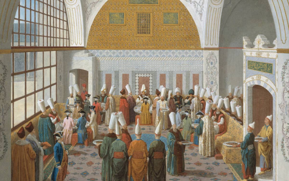 Illustration de l'événement : Exposition : France, Suède et Empire ottoman : alliances artistiques