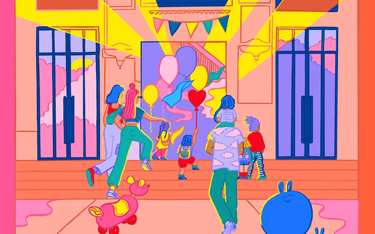 Illustration de l'événement : Fête Métallos des familles