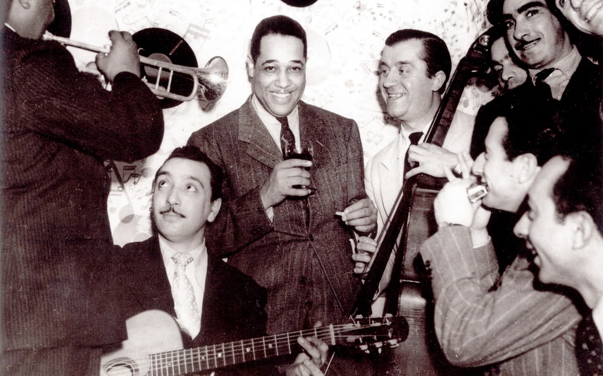Illustration de l'événement : Le 9e arrondissement épicentre des débuts du jazz en France