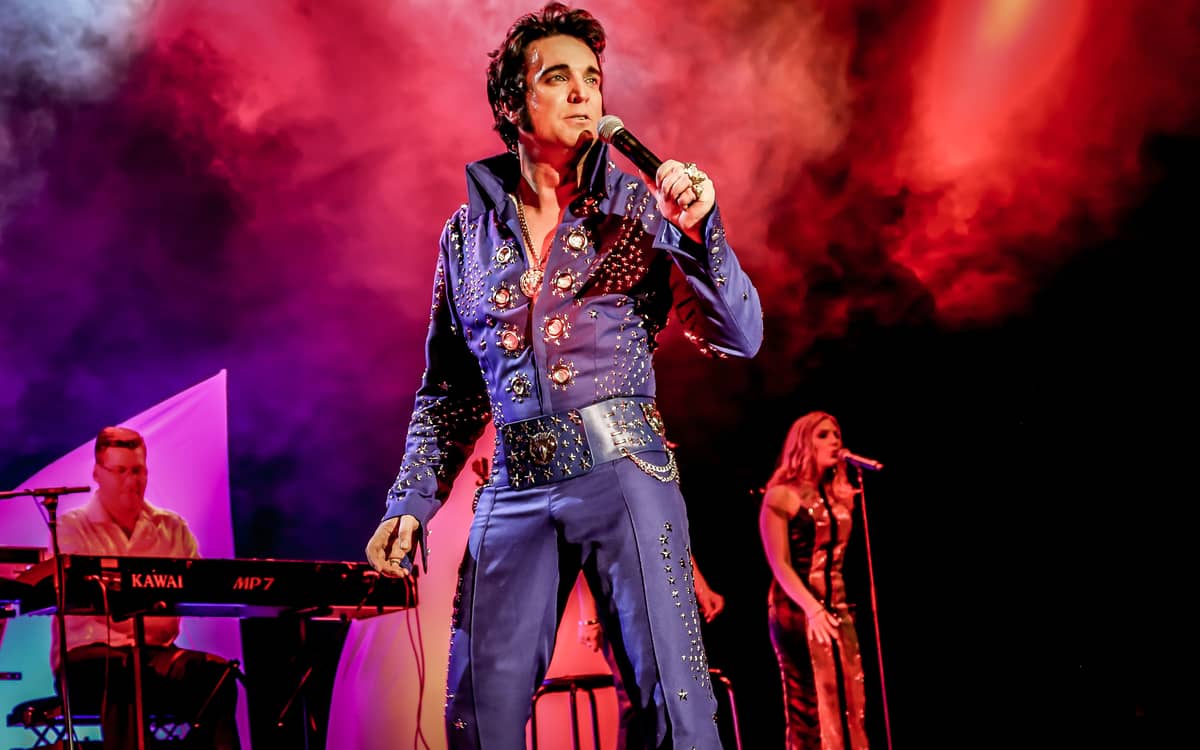 Illustration de l'événement : The Musical Story of Elvis revient en France du 02 au 17 janvier 2027 à l’Olympia à Paris le 09 janvier à 20h !