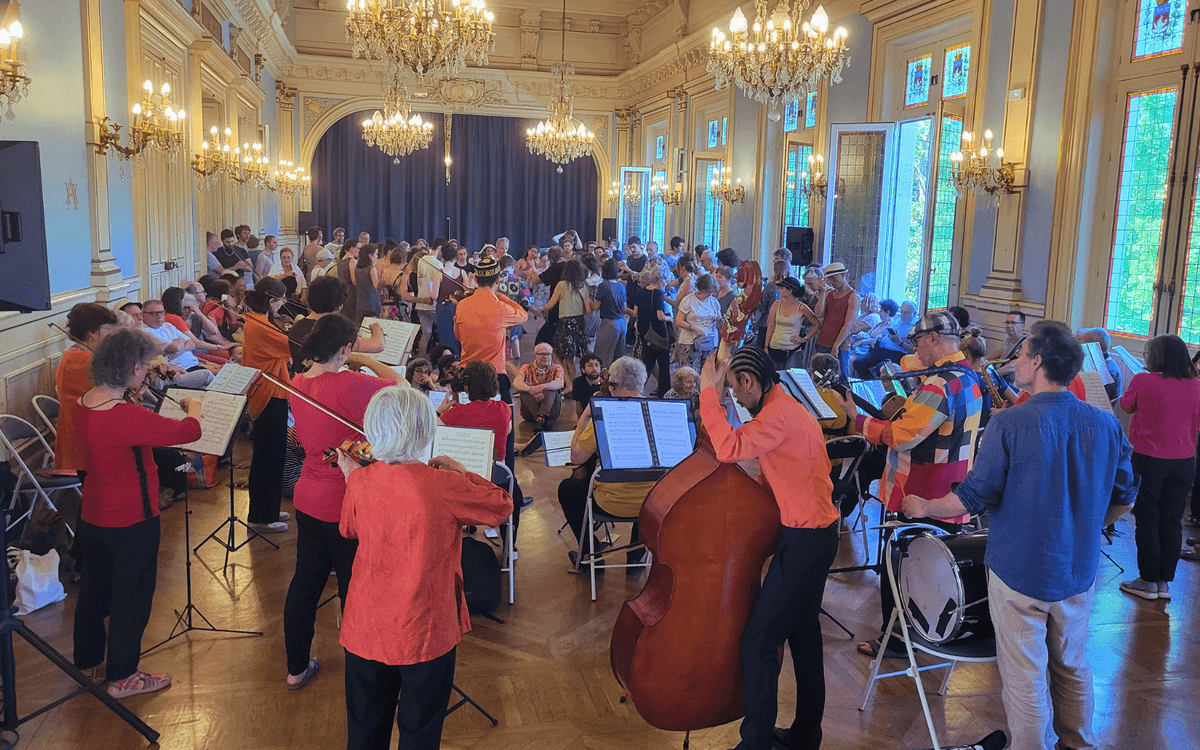 Illustration de l'événement : Grand Bal de Musique Ensemble 2026