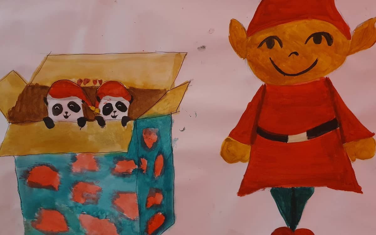 Illustration de l'événement : Stage Petits pinceaux et yoga 3-4 ans