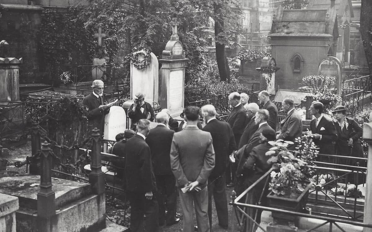 Illustration de l'événement : Promenade au Père-Lachaise sur les pas d'Auguste Comte