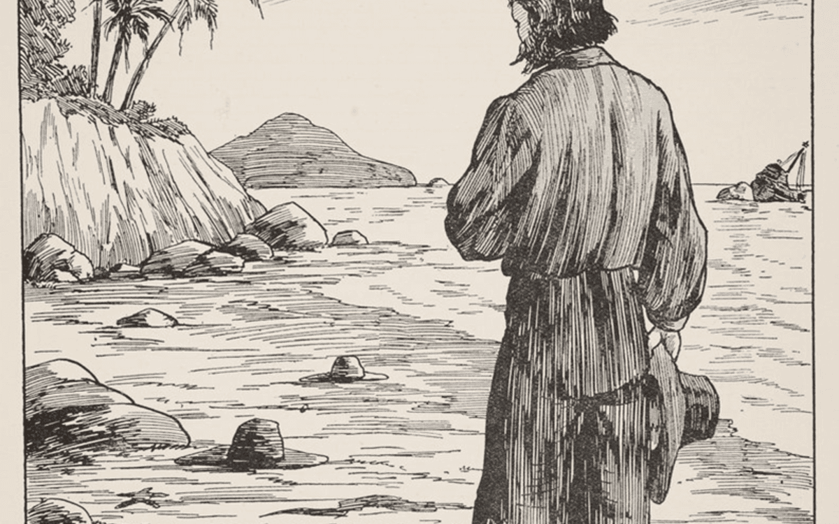 Illustration de l'événement : Les Aventures de Robinson Crusoé