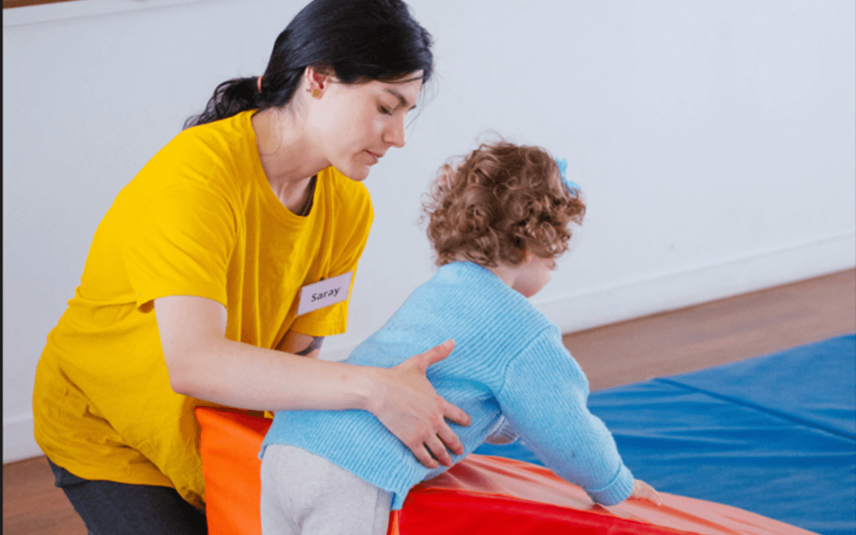 Illustration de l'événement : Stage croisé Baby Gym et Eveil musical 3-4 ans