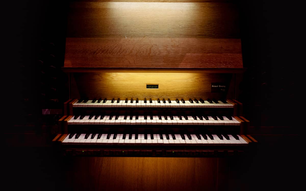Illustration de l'événement : Concert médiation : récital d'orgue de Gabriel de Laharpe