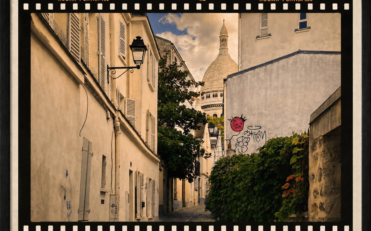 Illustration de l'événement : Le cinéma à Montmartre