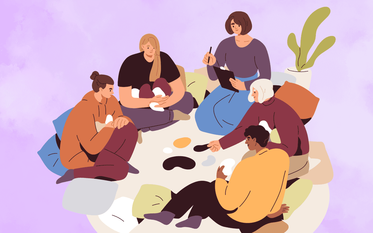 Illustration de l'événement : Groupe de parole - parler des violences sexistes et sexuelles