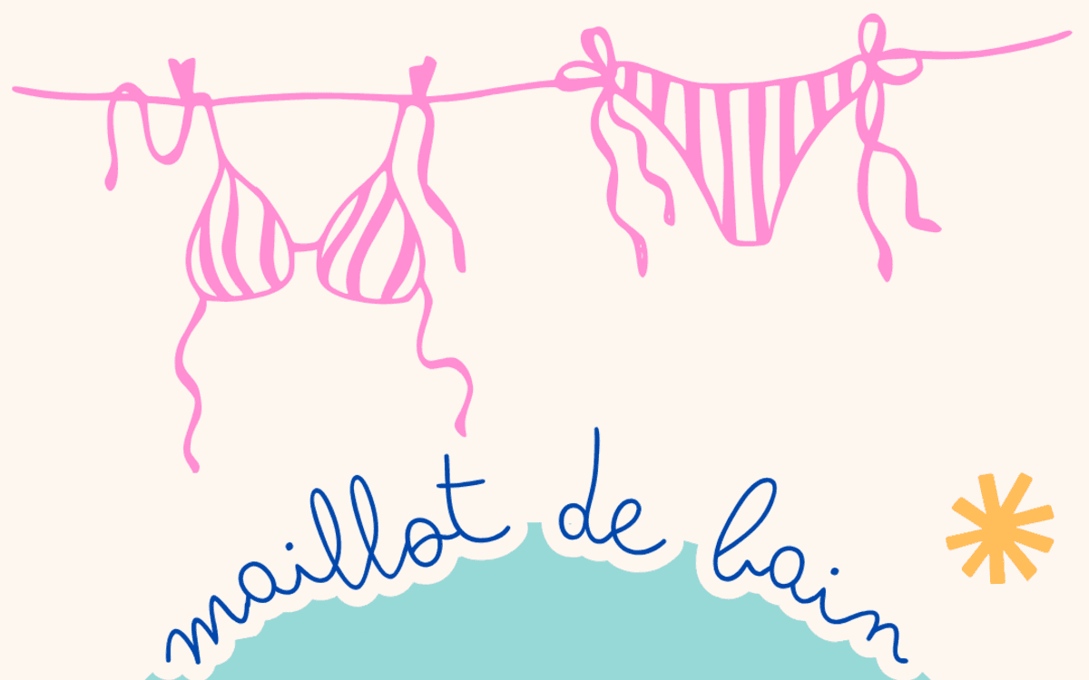 Illustration de l'événement : Atelier de couture : créez votre maillot de bain !