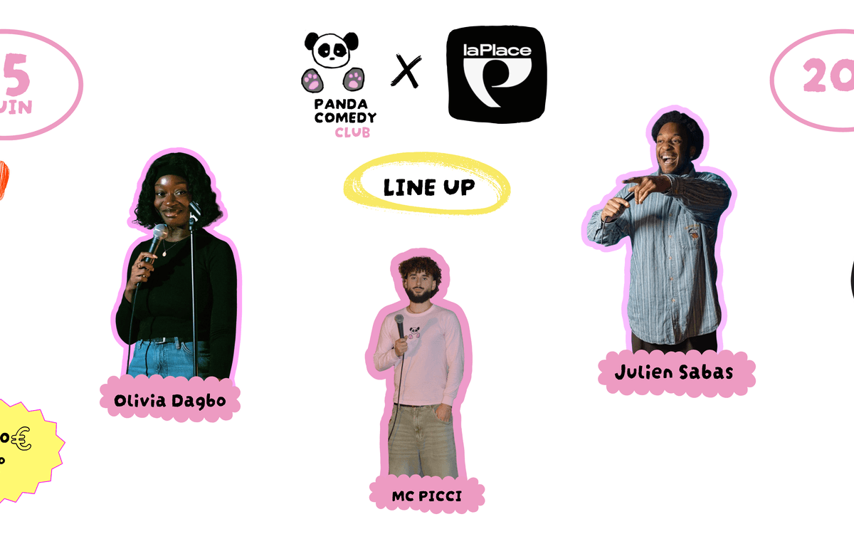 Illustration de l'événement : Panda Comedy Club