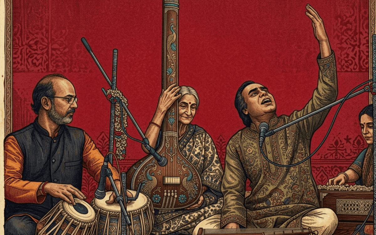 Illustration de l'événement : CONCERT / Musique traditionnelle indienne