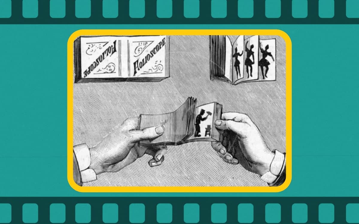 Illustration de l'événement : Atelier d'animation Flipbook