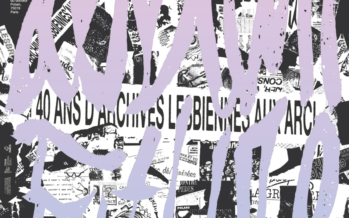Illustration de l'événement : Exposition Lesbian Future : ARCL – 40 ans d’archives lesbiennes