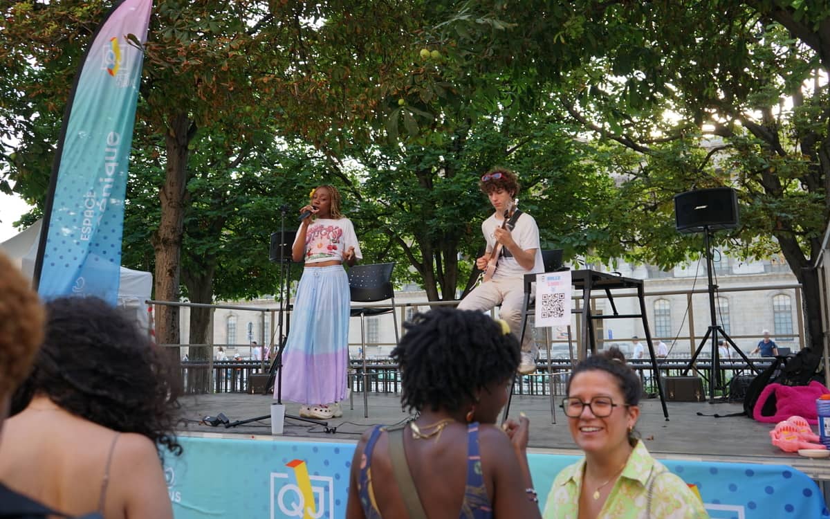 Illustration de l'événement : Paris s'anime 2026 : les jeunes se mettent en scène !