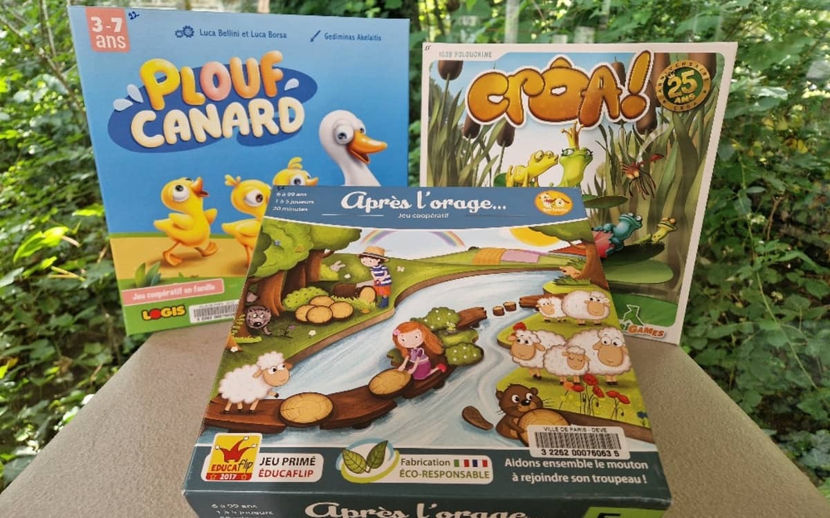 Illustration de l'événement : Jeux de société nature : Nouveautés !