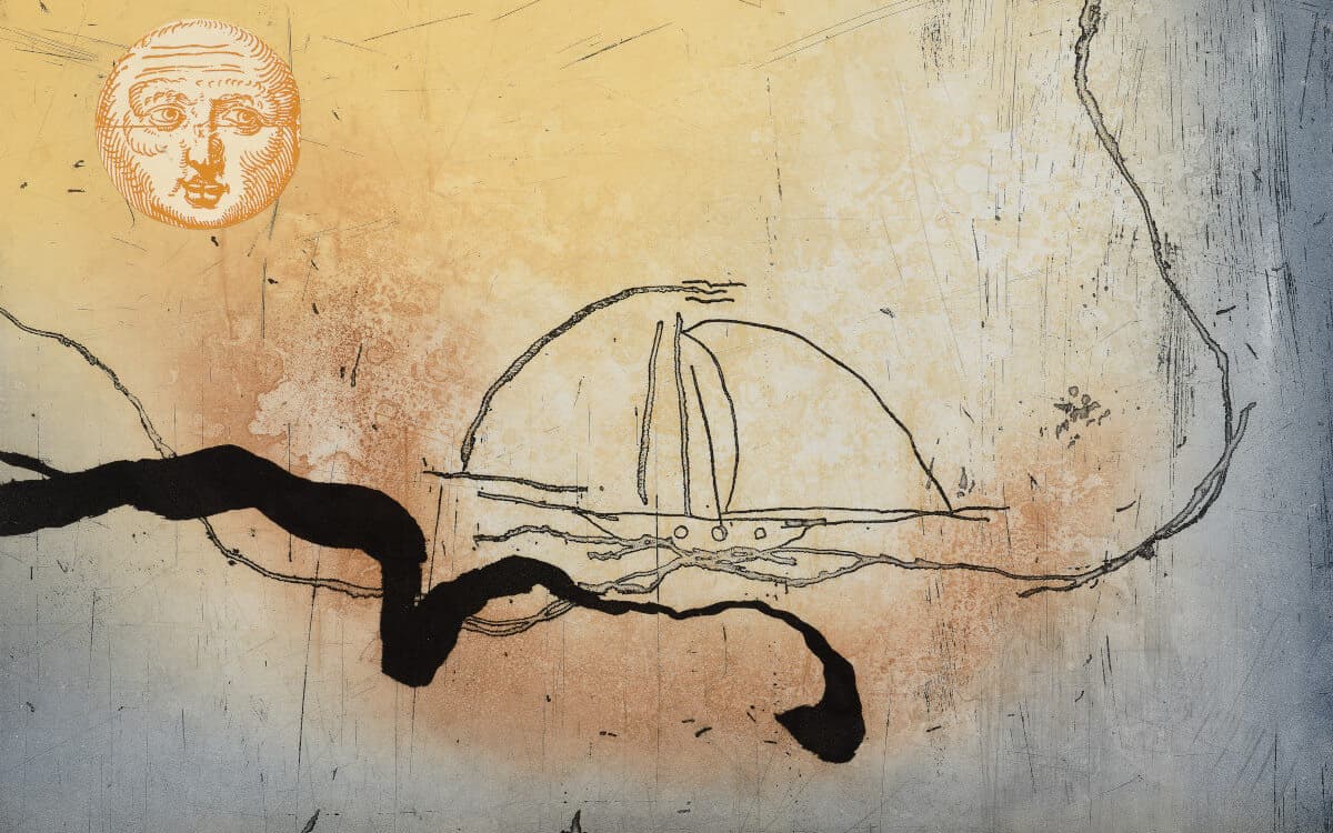 Illustration de l'événement : Exposition Rêver l’océan de Richard Texier
