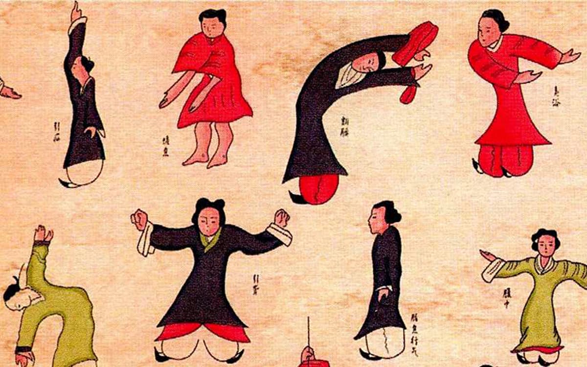 Illustration de l'événement : Atelier Qi Gong : Un été rayonnant