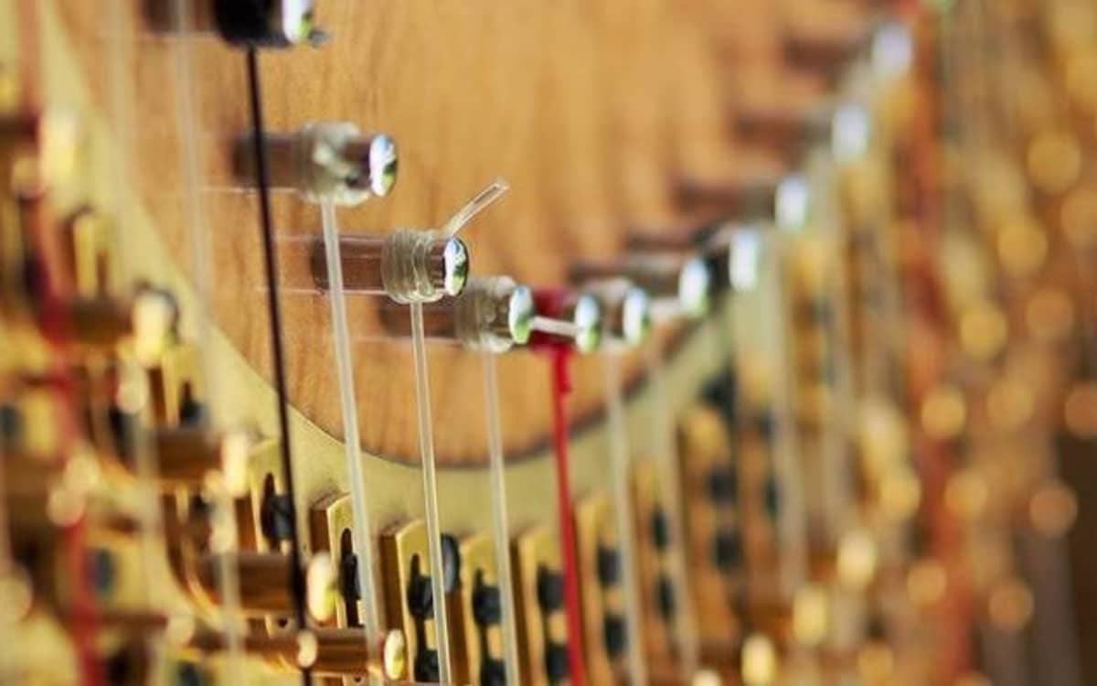 Illustration de l'événement : Concert de harpe du Conservatoire Mozart