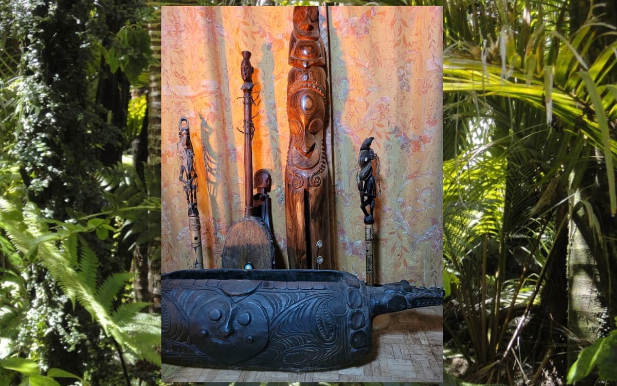 Illustration de l'événement : Ujjaya : conférence-concert instruments rituels d'Afrique et d'Océanie