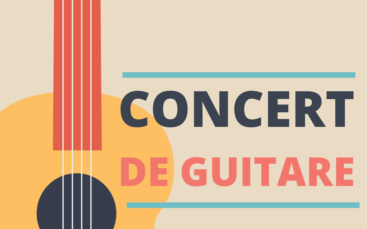 Illustration de l'événement : Concert de guitare du Conservatoire Mozart