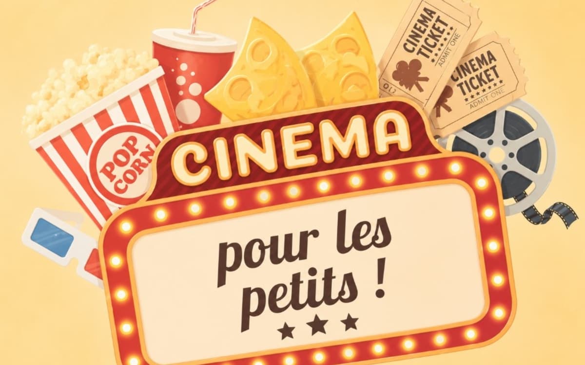 Illustration de l'événement : Cinéma des petits