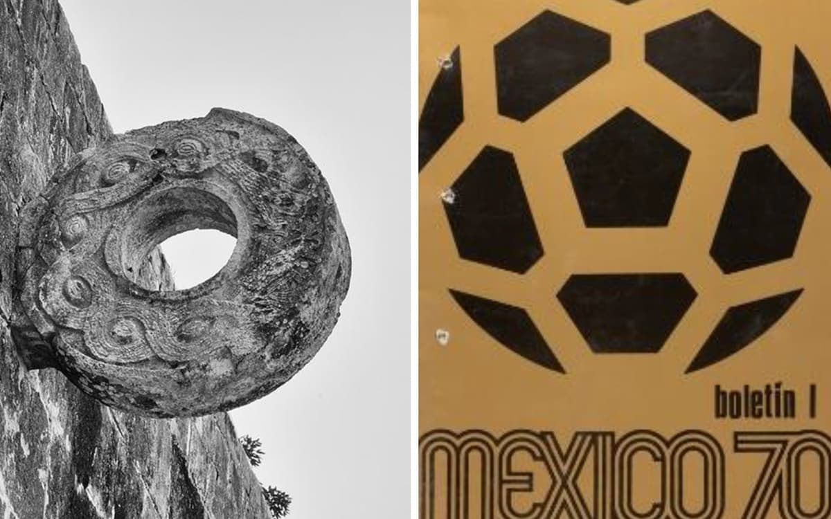 Illustration de l'événement : Le football à travers le temps : expos photos à la Maison du Mexique