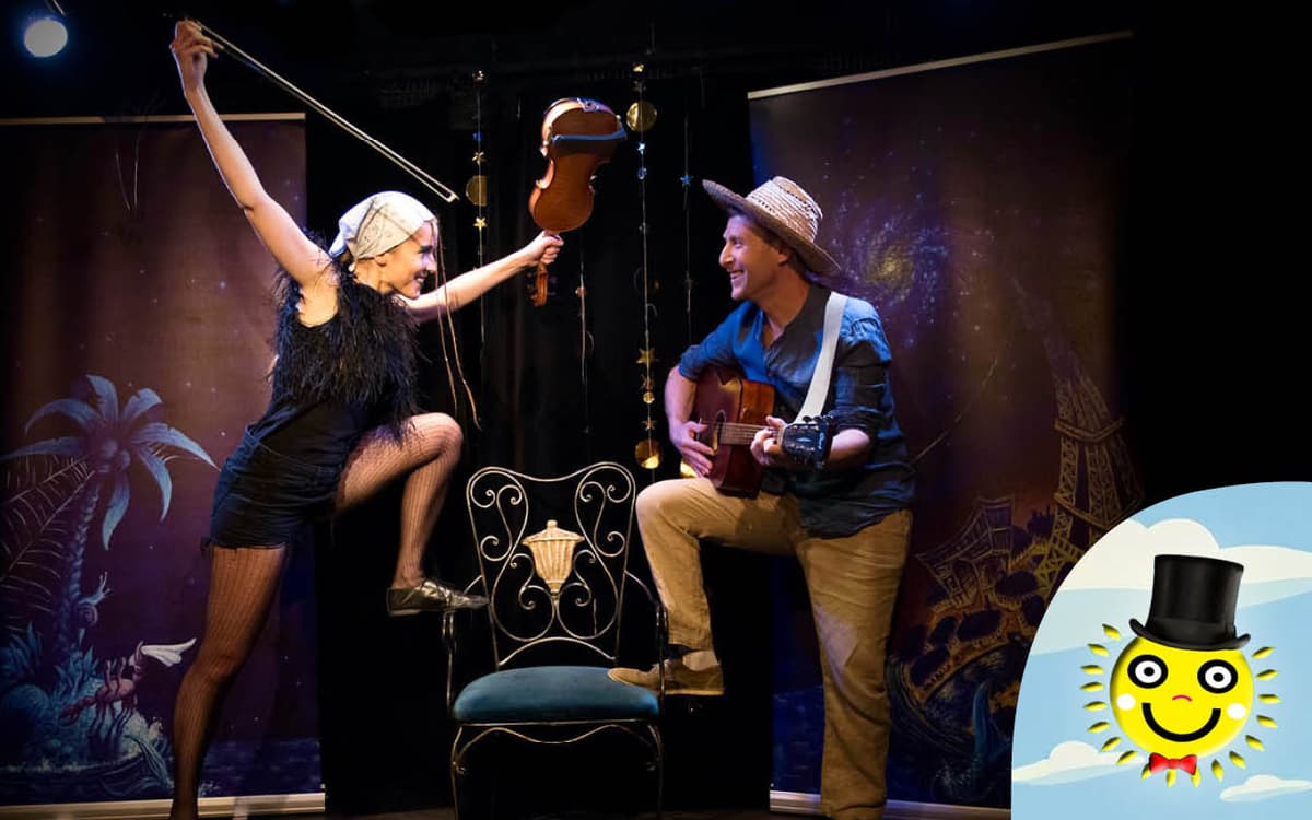 Illustration de l'événement : Sur le fil d'Ariane : le départ ! au théâtre Darius Milhaud