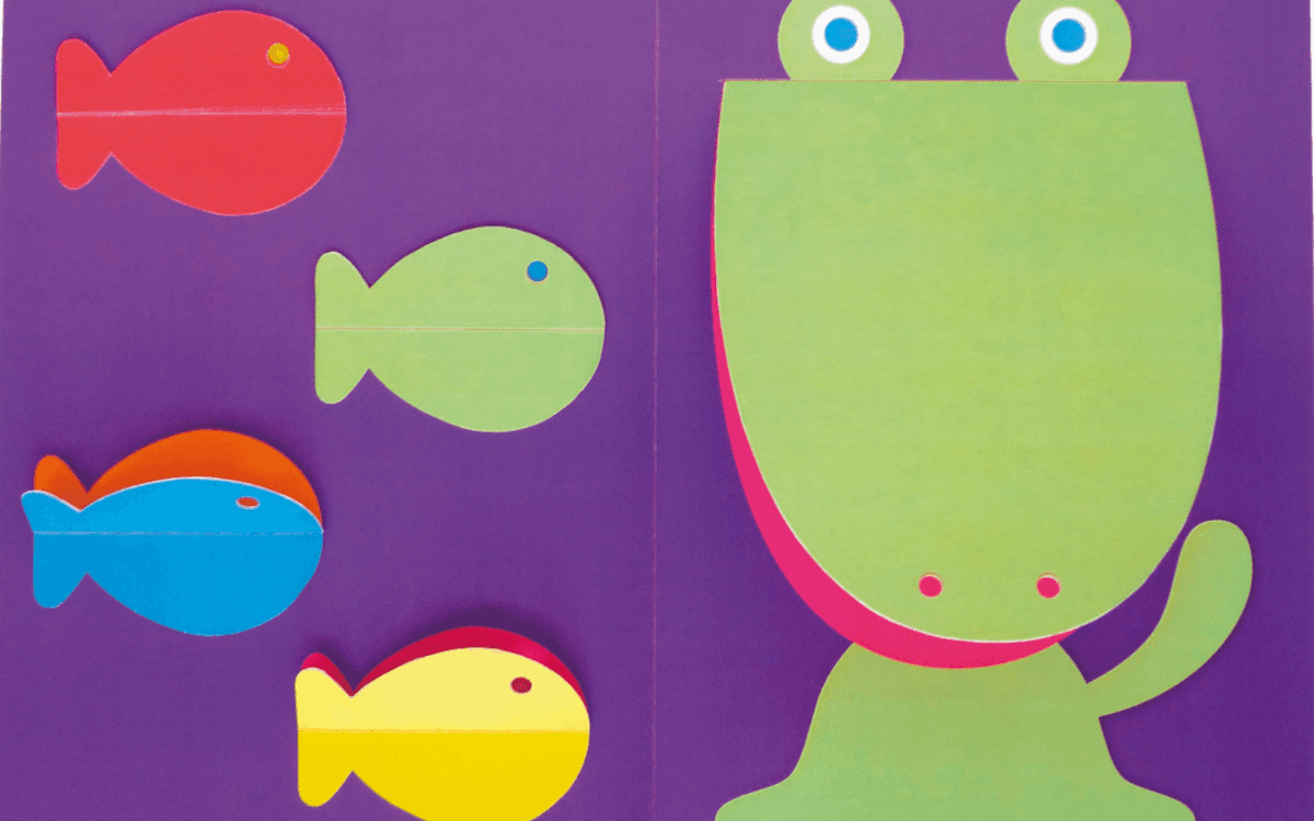 Illustration de l'événement : Qui mange quoi ? Atelier pop-up pour les petits !