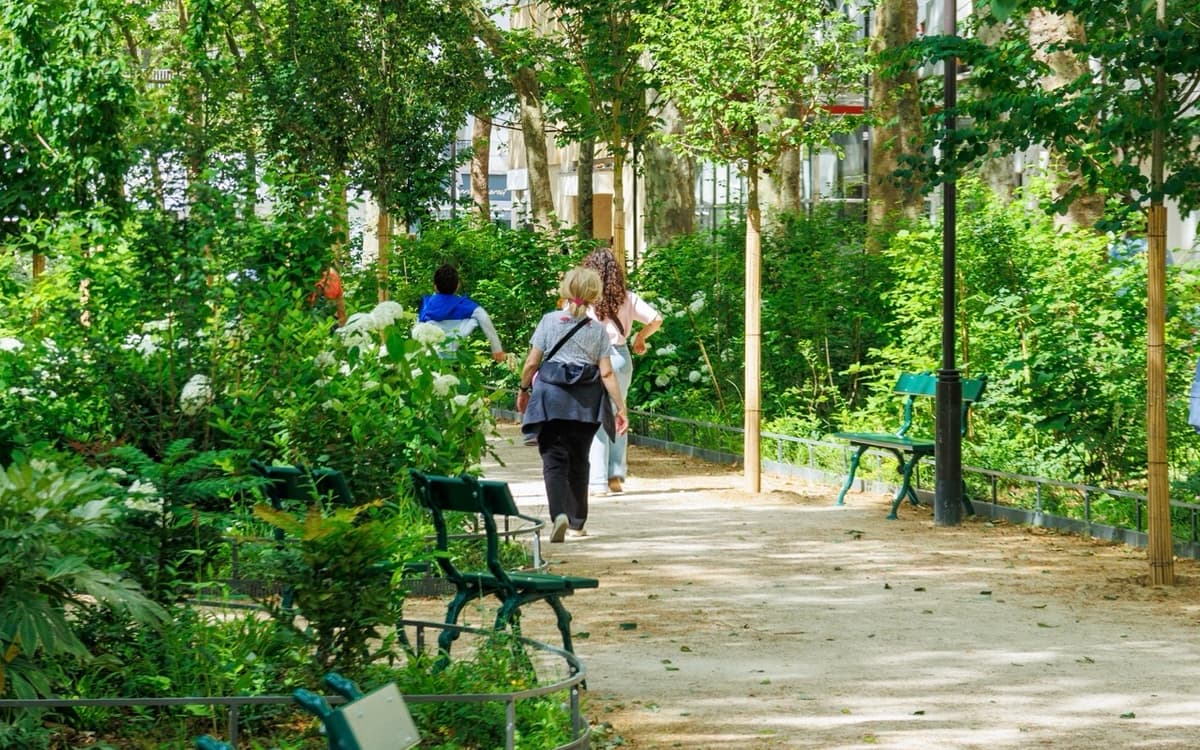 Illustration de l'événement : Venez inaugurer l'avenue-jardin de Bouvines !