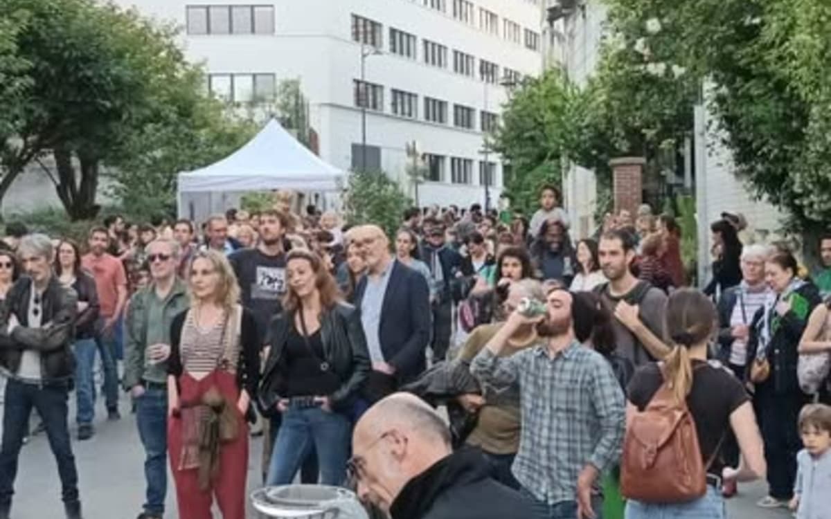 Illustration de l'événement : Fête de la musique rue du Groupe Manouchian Paris 20ème (5ème édition)