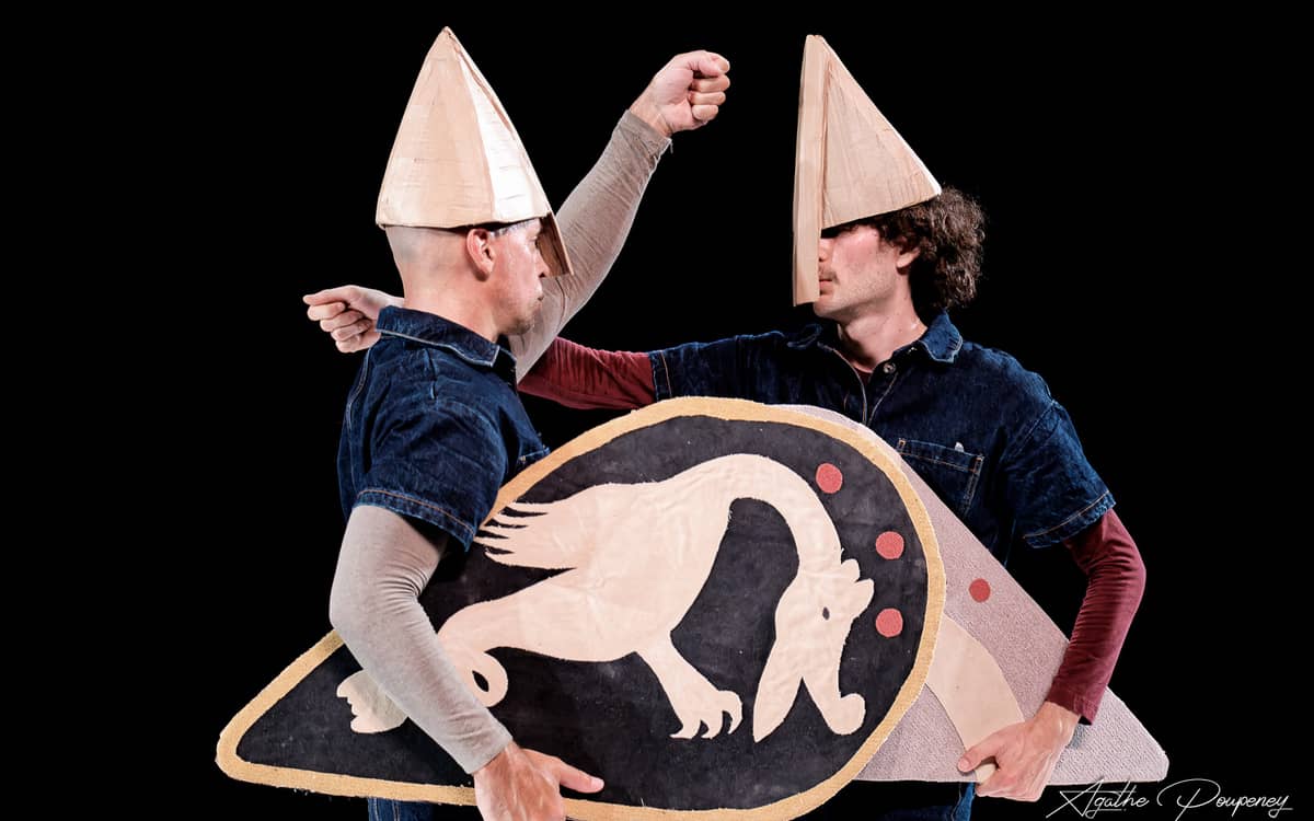 Illustration de l'événement : Guillaume & Harold • Spectacle de Gaëlle Bourges