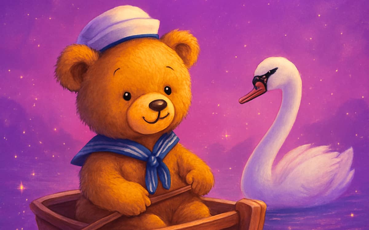 Illustration de l'événement : Concert Doudou & Magie « Edou et le Lac des Cygnes »