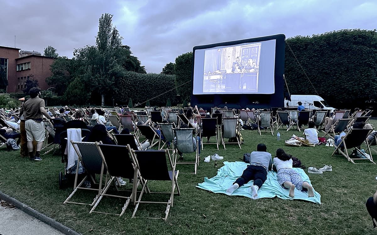 Illustration de l'événement : Ciné-concert en plein air au parc de Choisy