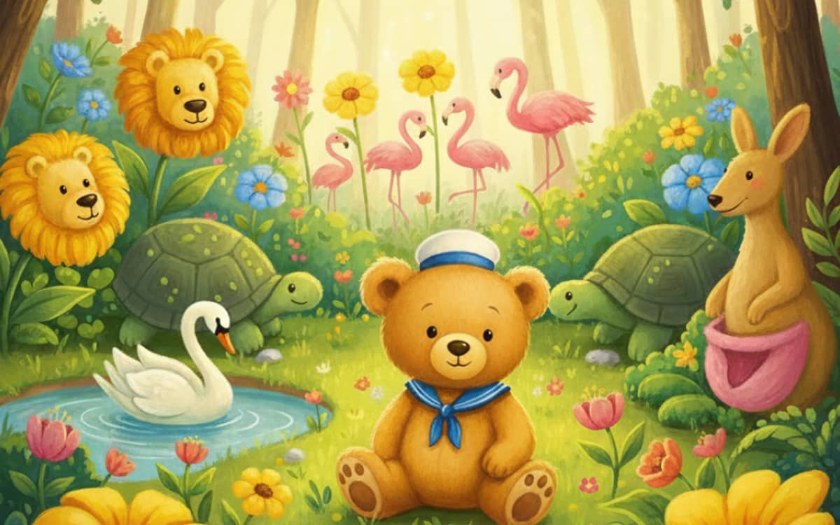 Illustration de l'événement : Concert Doudou & Magie « Edou et le Carnaval des animaux »
