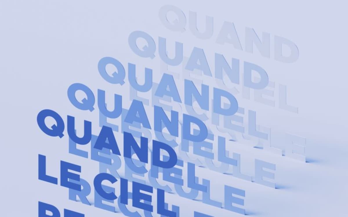 Illustration de l'événement : Quand le ciel recule