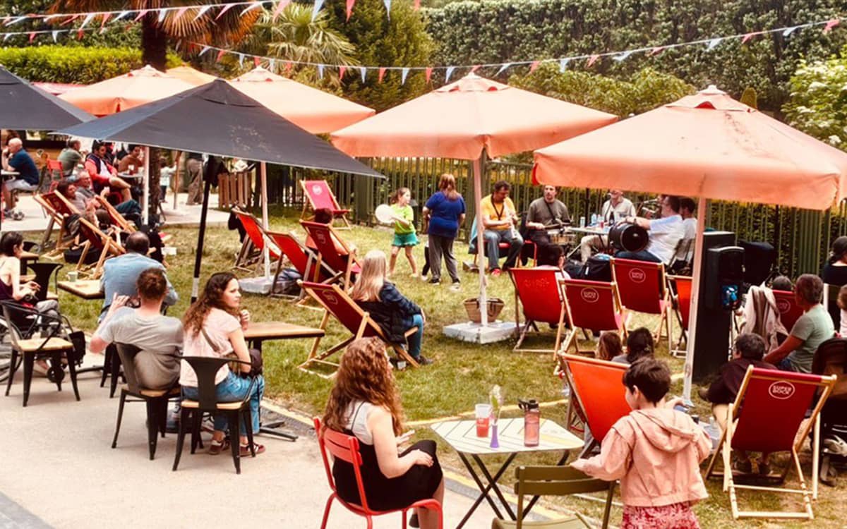 Illustration de l'événement : Concert de Samba à la guinguette du parc de Choisy