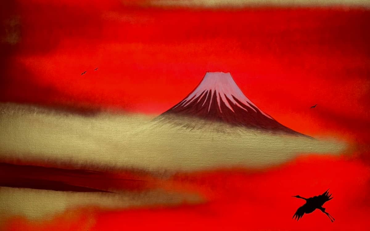 Illustration de l'événement : Exposition gratuite d’art japonais : SHINGIIIIII