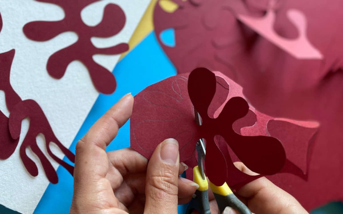 Illustration de l'événement : STAGE PAPIER DECOUPES ET CYANOTYPES