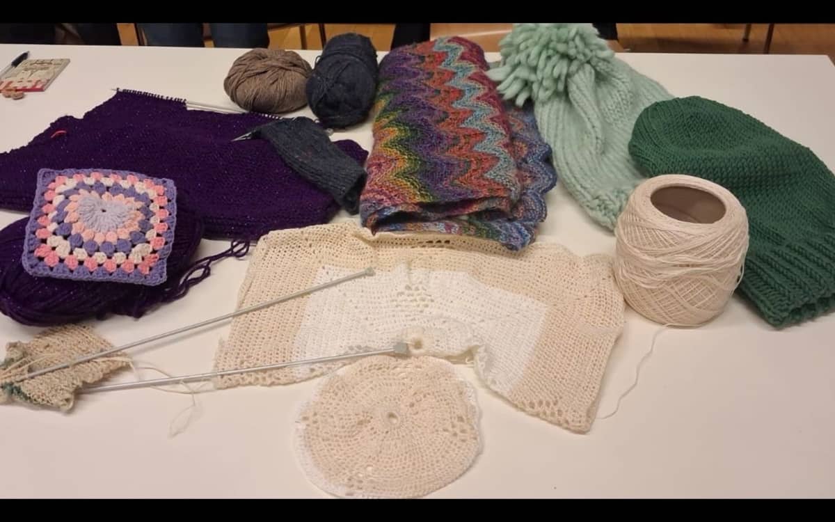 Illustration de l'événement : Atelier tricot - COMPLET