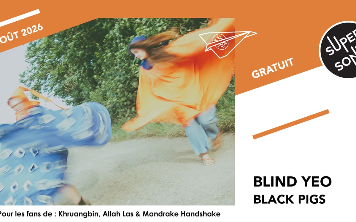 Illustration de l'événement : Blind Yeo • Black Pigs