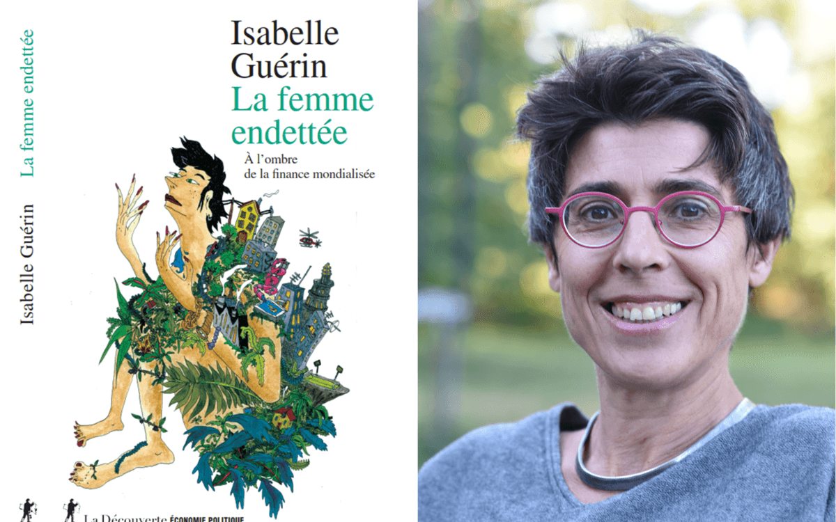 Illustration de l'événement : Rencontre avec la socioéconomiste Isabelle Guérin autour de son livre La femme endettée