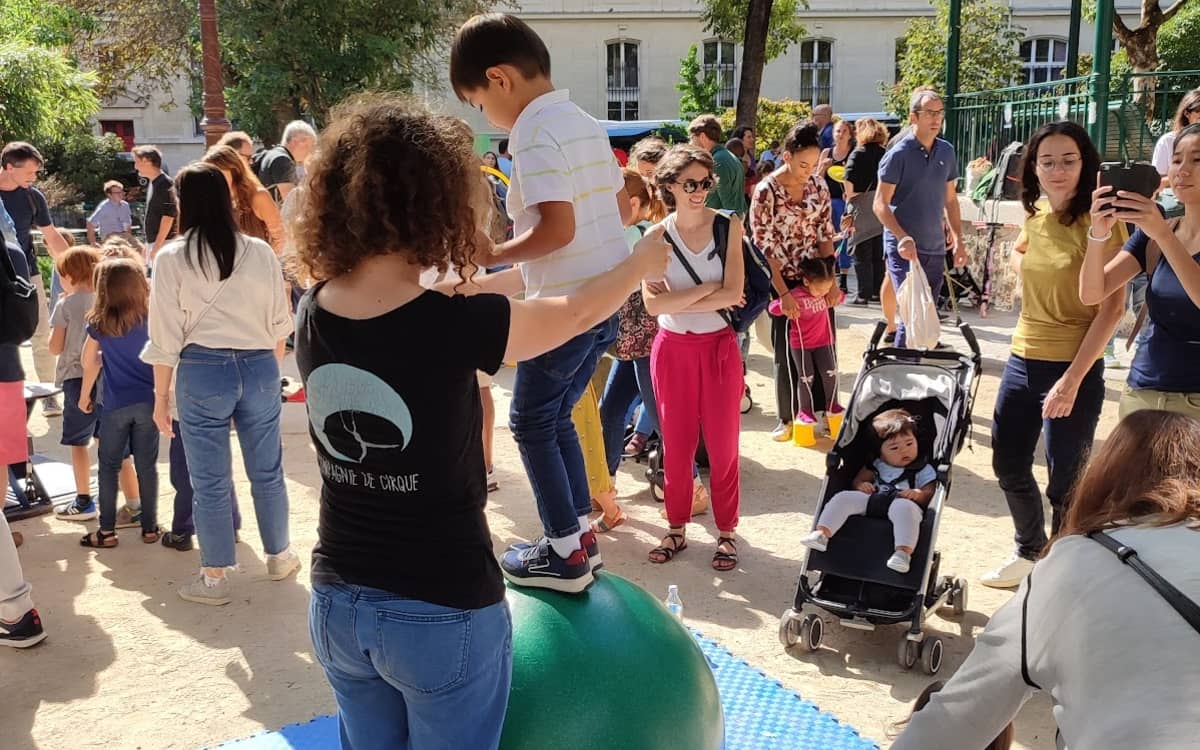 Illustration de l'événement : Atelier Arts du cirque au centre Sportif Jules Noël - Paris 14