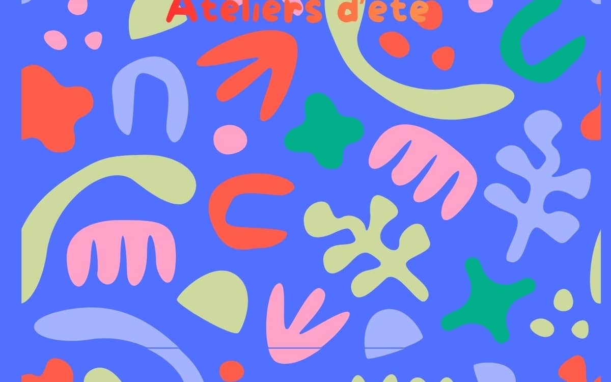 Illustration de l'événement : Ateliers créatifs d'été
