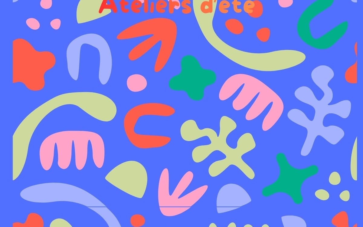 Illustration de l'événement : Ateliers créatifs d'été