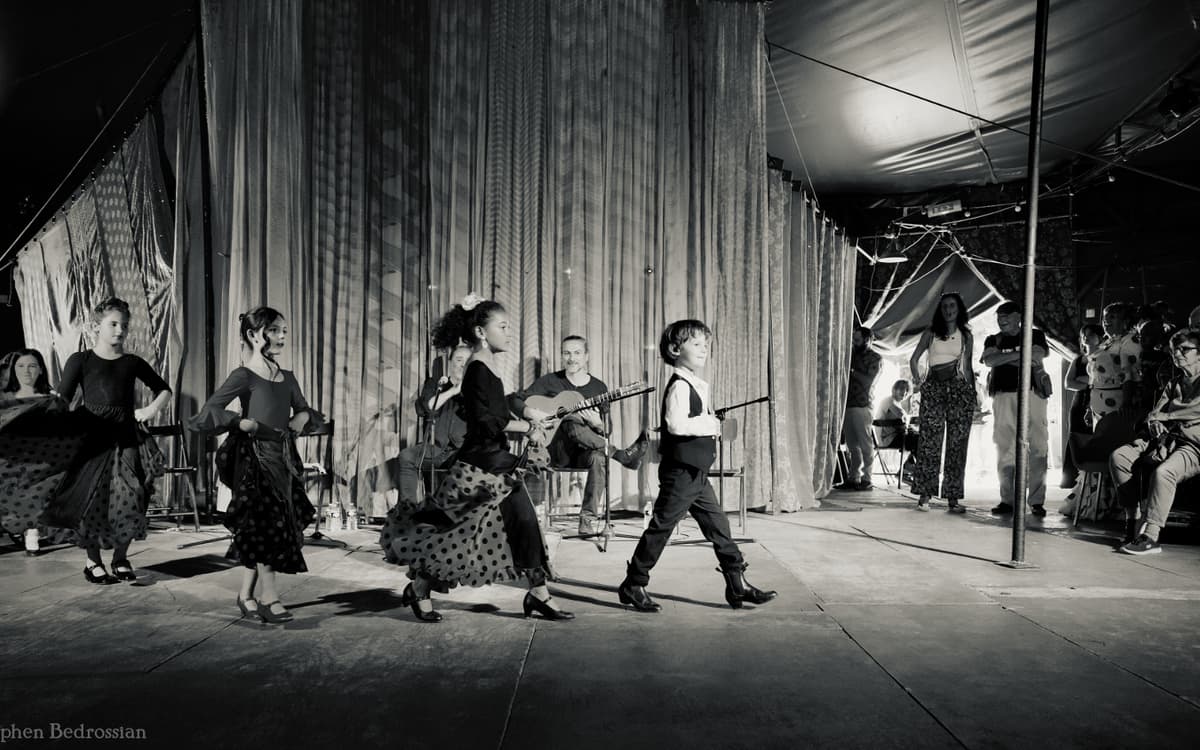 Illustration de l'événement : Spectacle flamenco des enfants de Flamenco en France