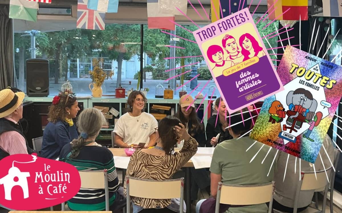 Illustration de l'événement : Session de jeux de société féministes